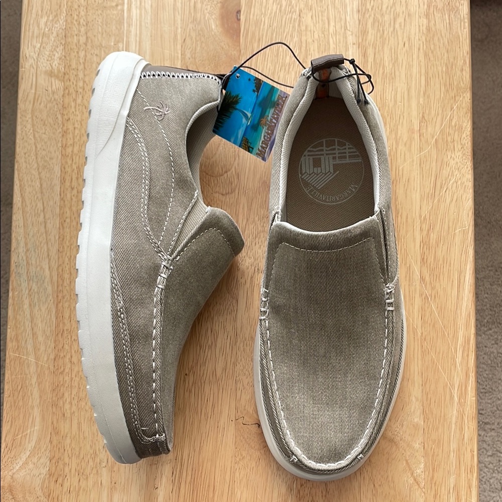 NWT Men's Margaritaville Casual Slip-On Shoes - Size 9.5